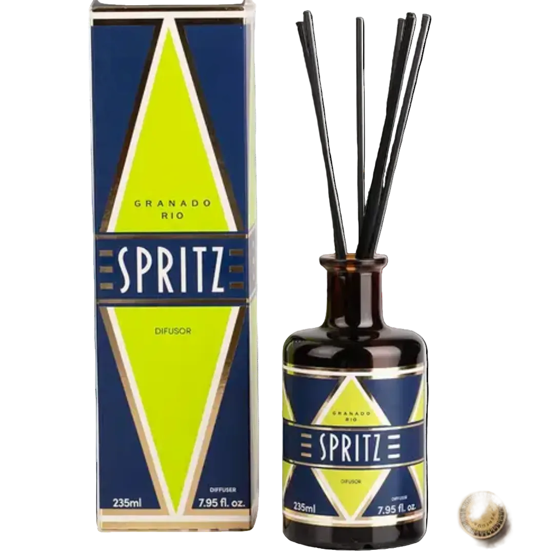 Spritz Home Fragrance Diffuser Vibrant Citrus Scent 235ml Granado