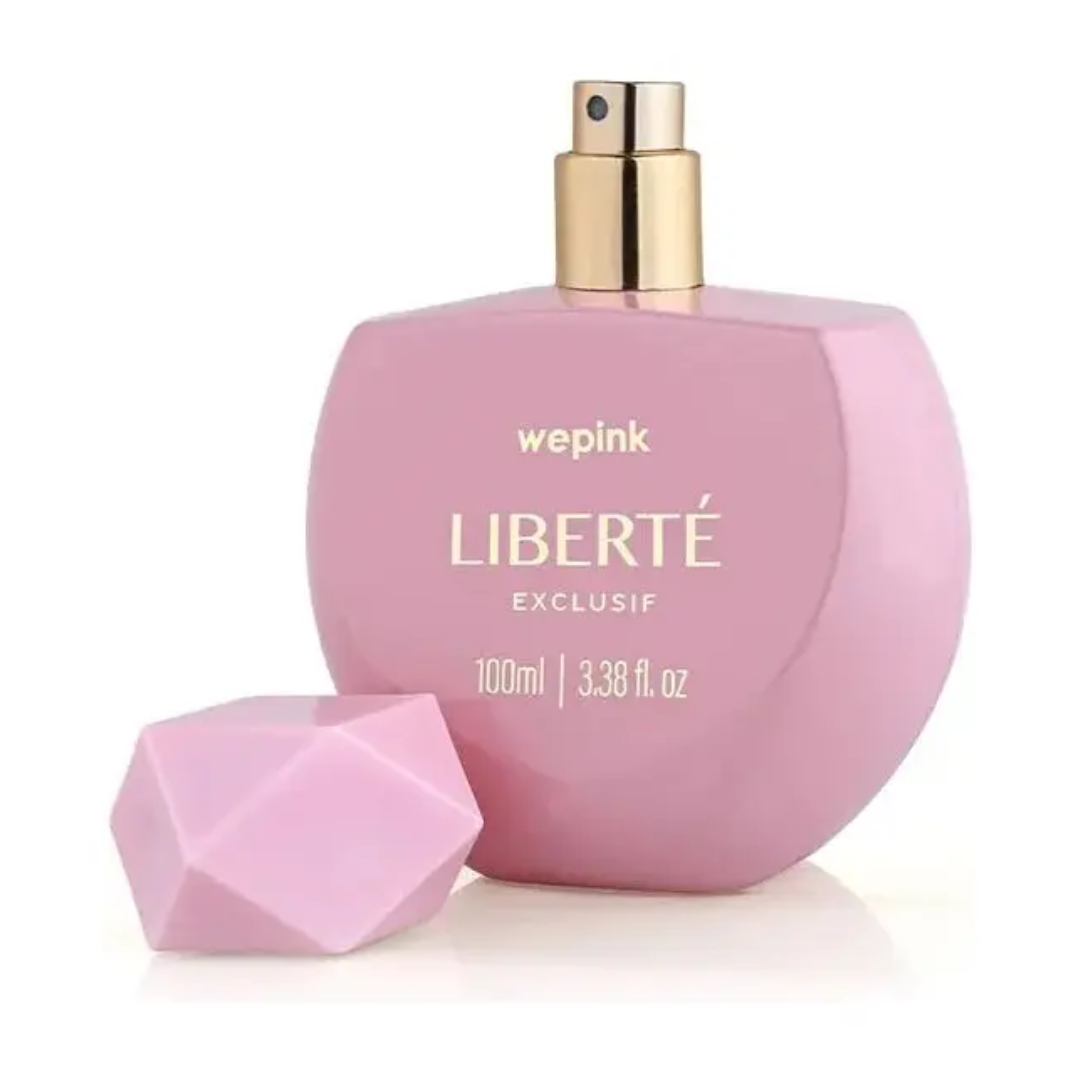 Liberté Exclusif Body Deo Cologne Pear, Lychee & Vanilla 100ml Wepink