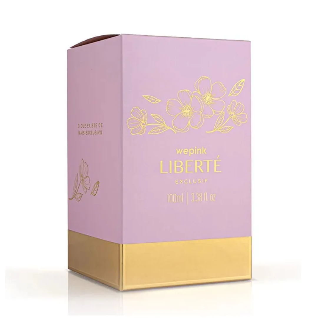 Liberté Exclusif Body Deo Cologne Pear, Lychee & Vanilla 100ml Wepink