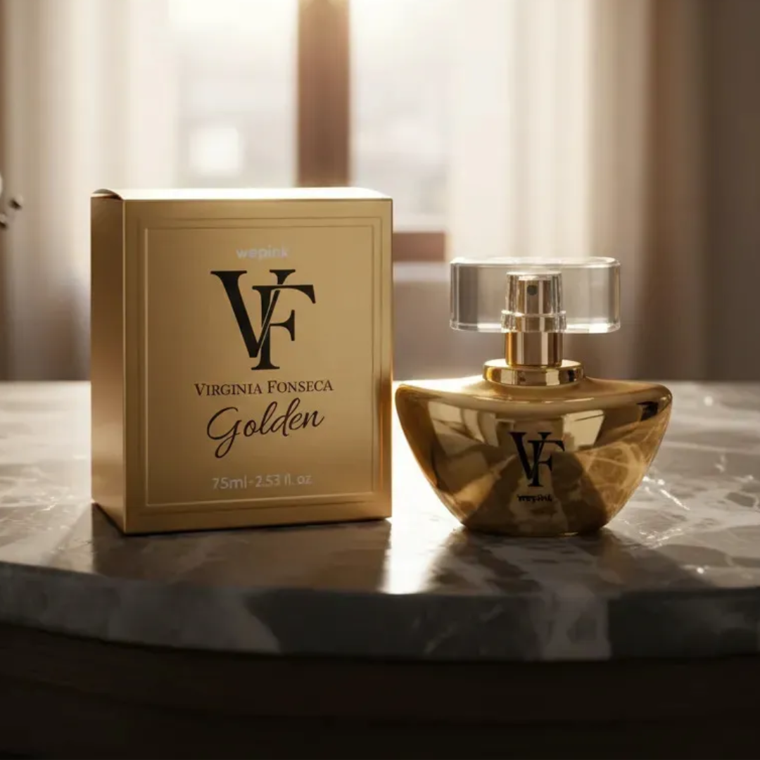 VF Golden Body Deo Cologne Bergamot, Jasmine & Praline 75ml Wepink