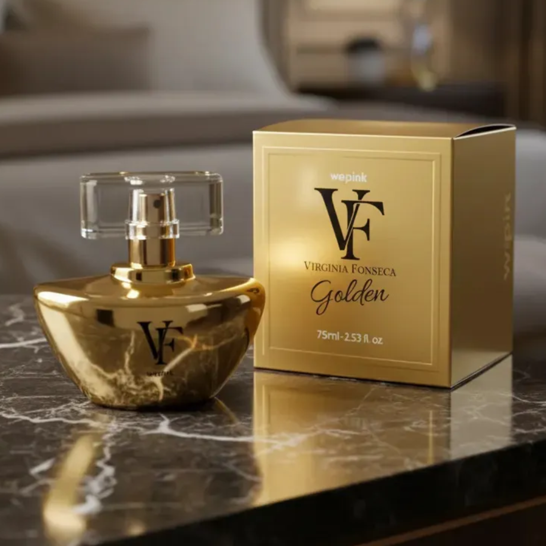 VF Golden Body Deo Cologne Bergamot, Jasmine & Praline 75ml Wepink
