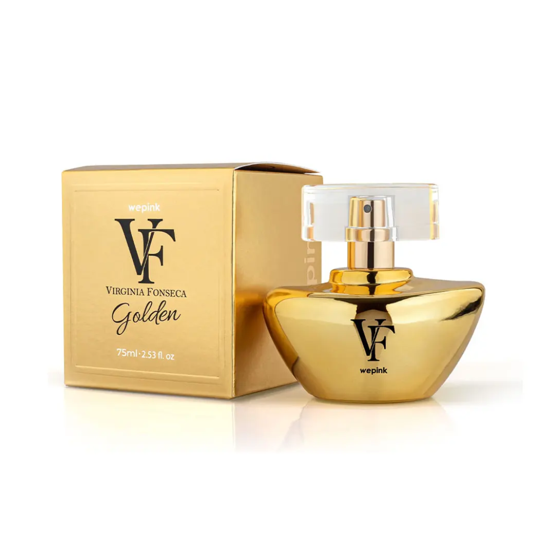 VF Golden Body Deo Cologne Bergamot, Jasmine & Praline 75ml Wepink