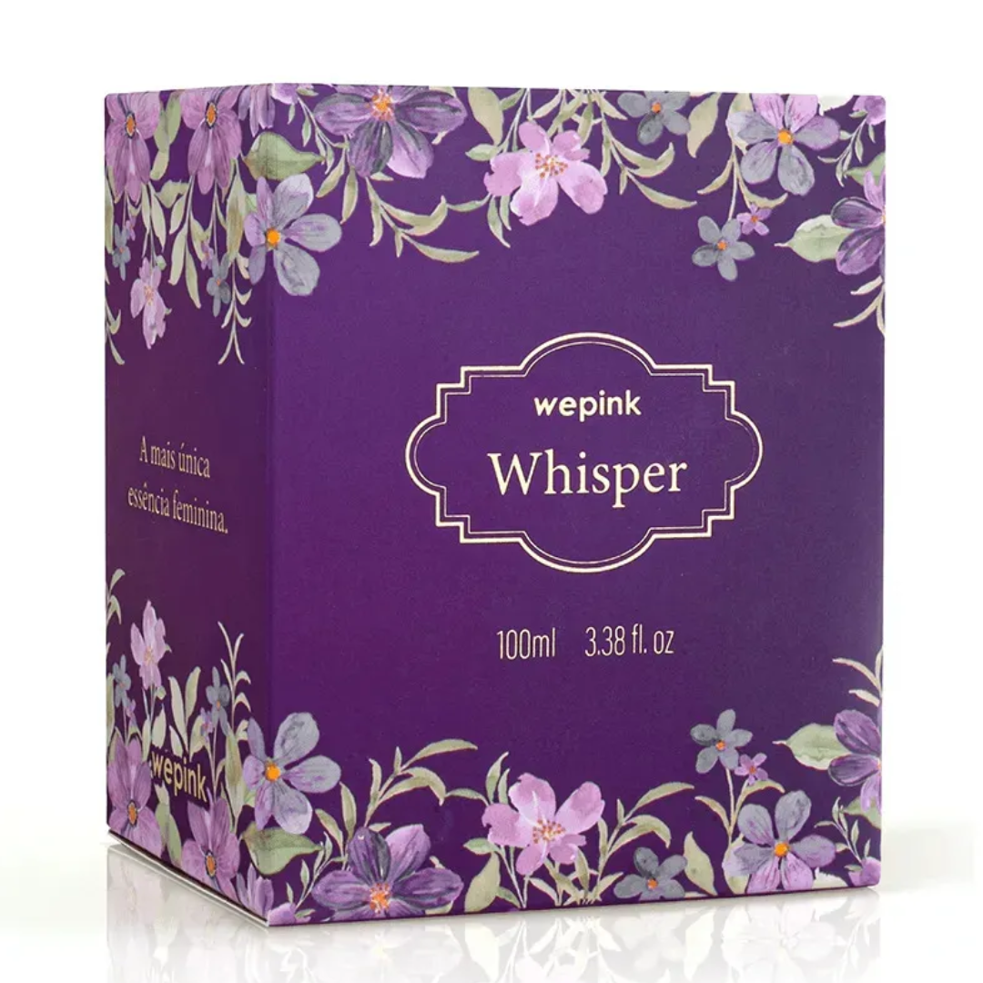 Flora Whisper Body Deo Cologne Pear, Red Fruits & Amber 100ml Wepink