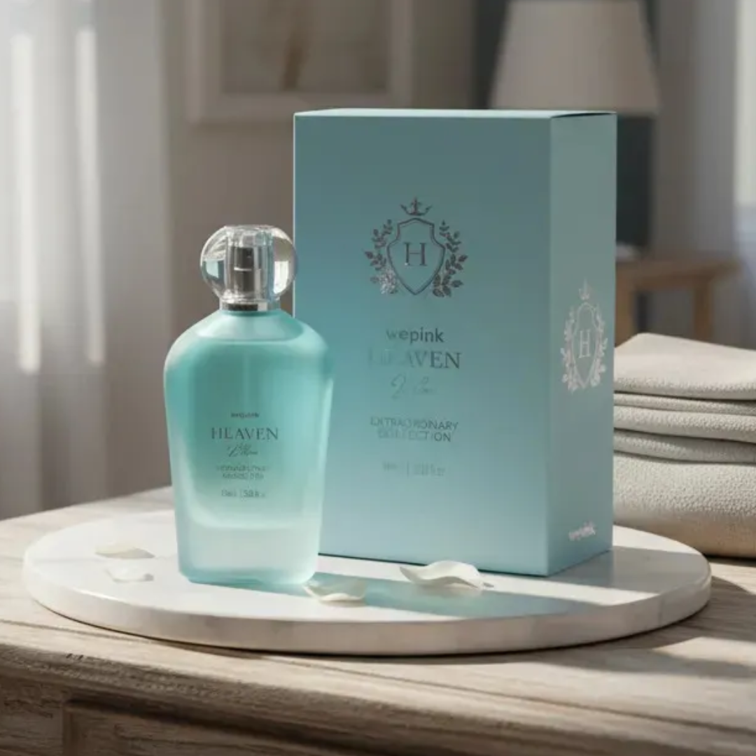 Heaven Blue Body Deo Cologne Citrus, Black Tea & Amber 100ml Wepink