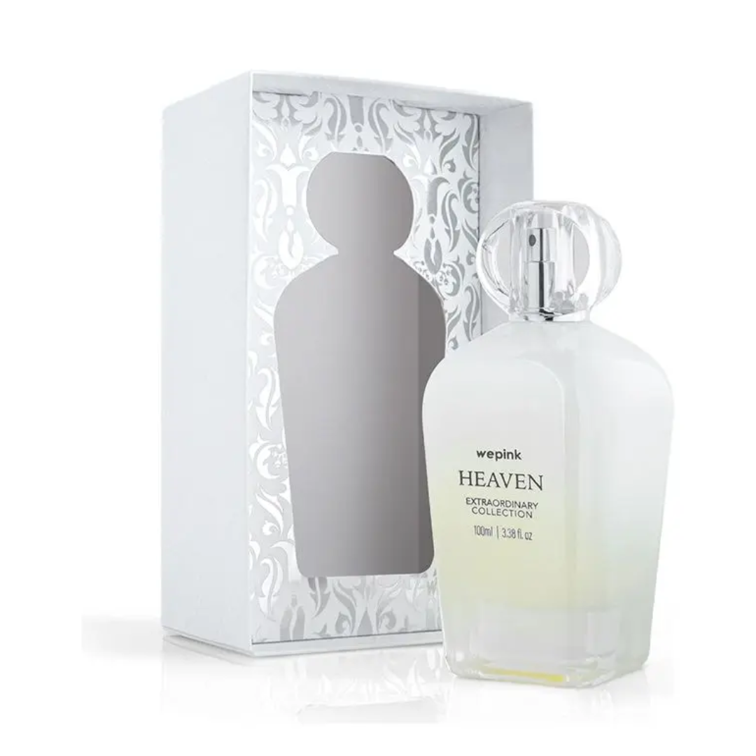 Heaven Extraordinary Body Cologne Peach, Vanilla & Musk 100ml Wepink