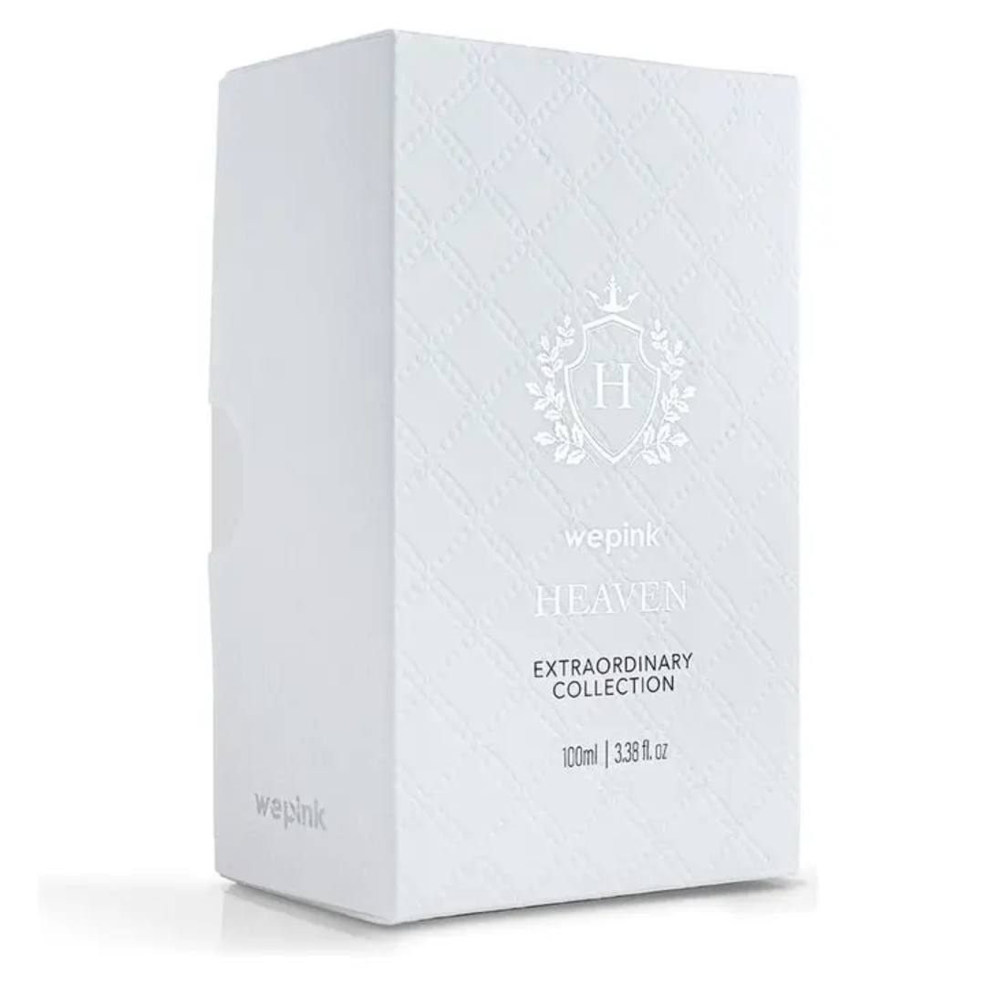 Heaven Extraordinary Body Cologne Peach, Vanilla & Musk 100ml Wepink