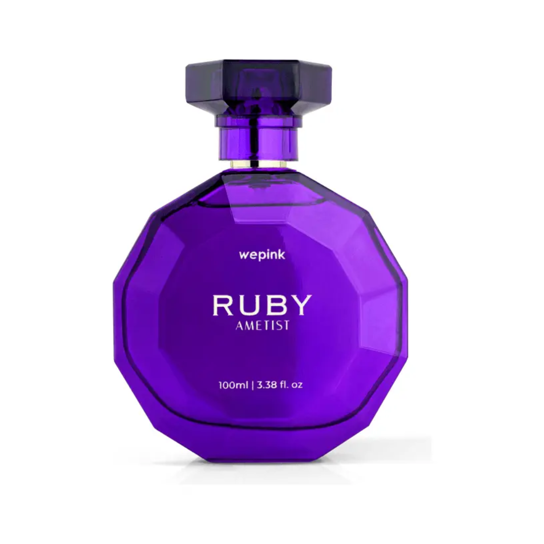 Ruby Ametist Cologne Tuberose, Bergamot & White Musk 100ml Wepink