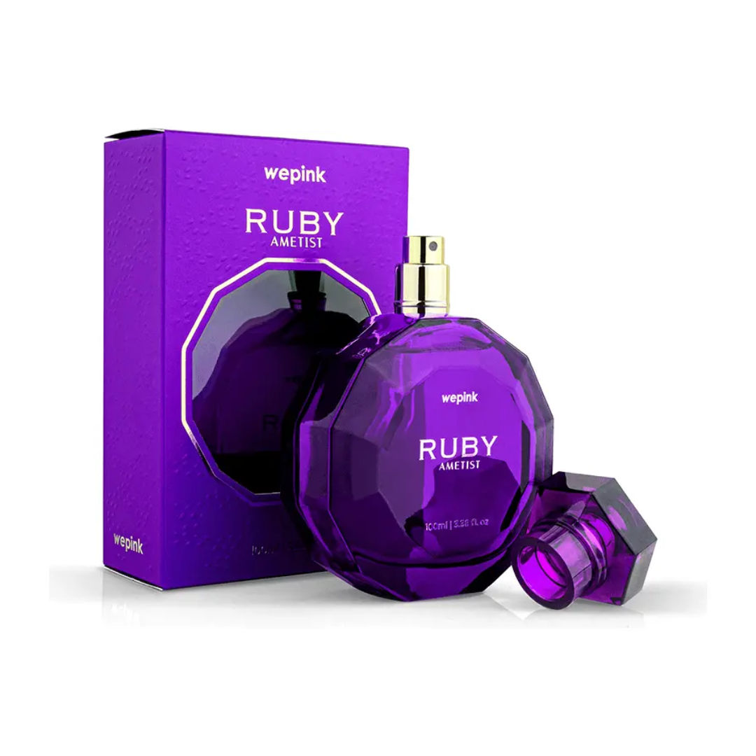 Ruby Ametist Cologne Tuberose, Bergamot & White Musk 100ml Wepink