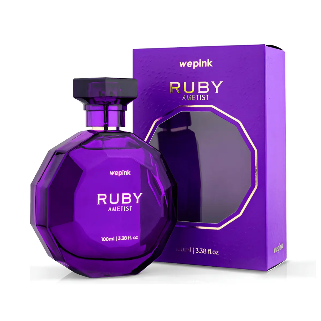 Ruby Ametist Cologne Tuberose, Bergamot & White Musk 100ml Wepink