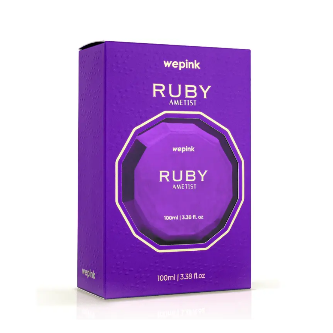 Ruby Ametist Cologne Tuberose, Bergamot & White Musk 100ml Wepink
