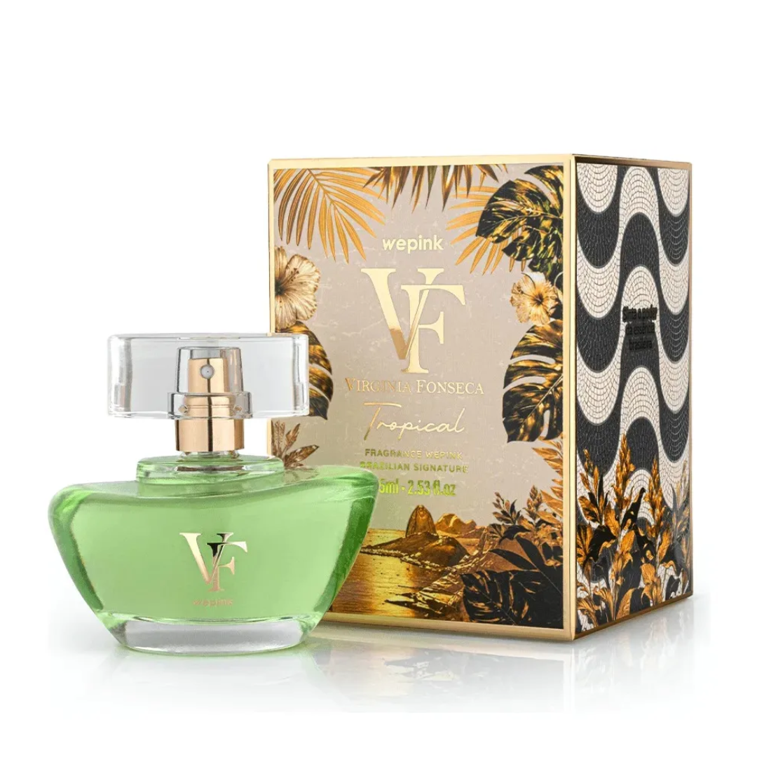 VF Tropical Body Deo Cologne Blackberry, Jasmine & Vanilla 75ml Wepink
