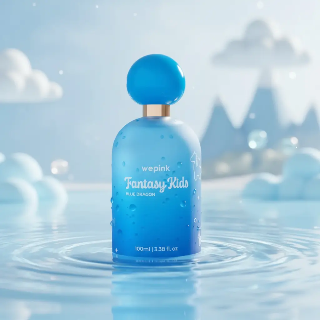 Fantasy Kids Blue Dragon Body Cologne Mandarin & Vanilla 100ml Wepink