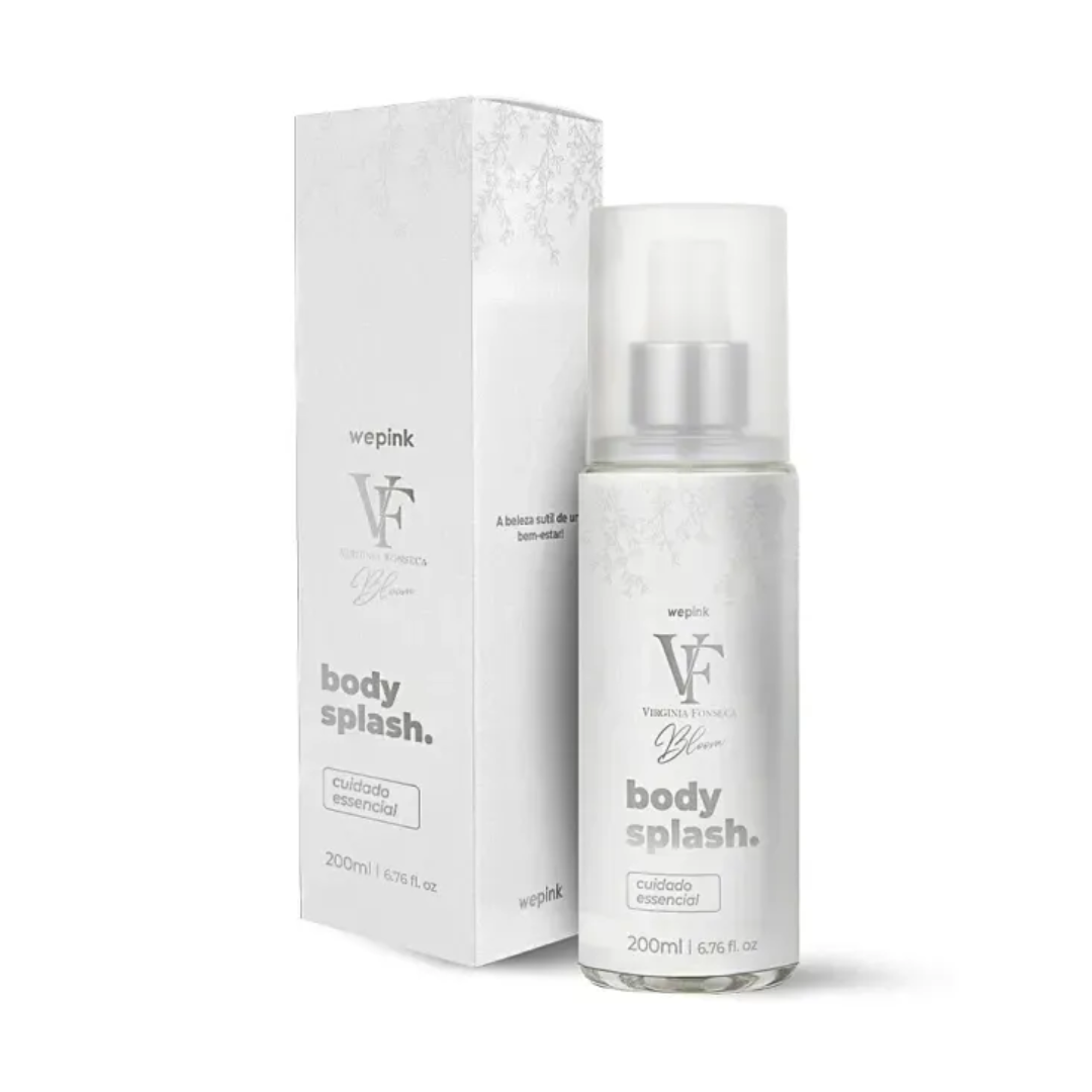 VF Bloom Body Splash Peach, Coconut & Vanilla Cologne 200ml Wepink