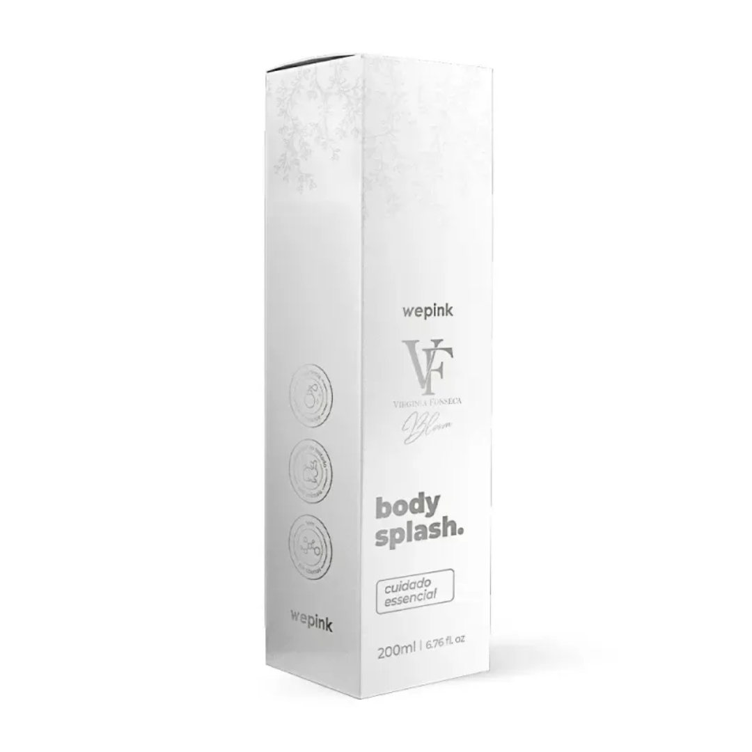 VF Bloom Body Splash Peach, Coconut & Vanilla Cologne 200ml Wepink