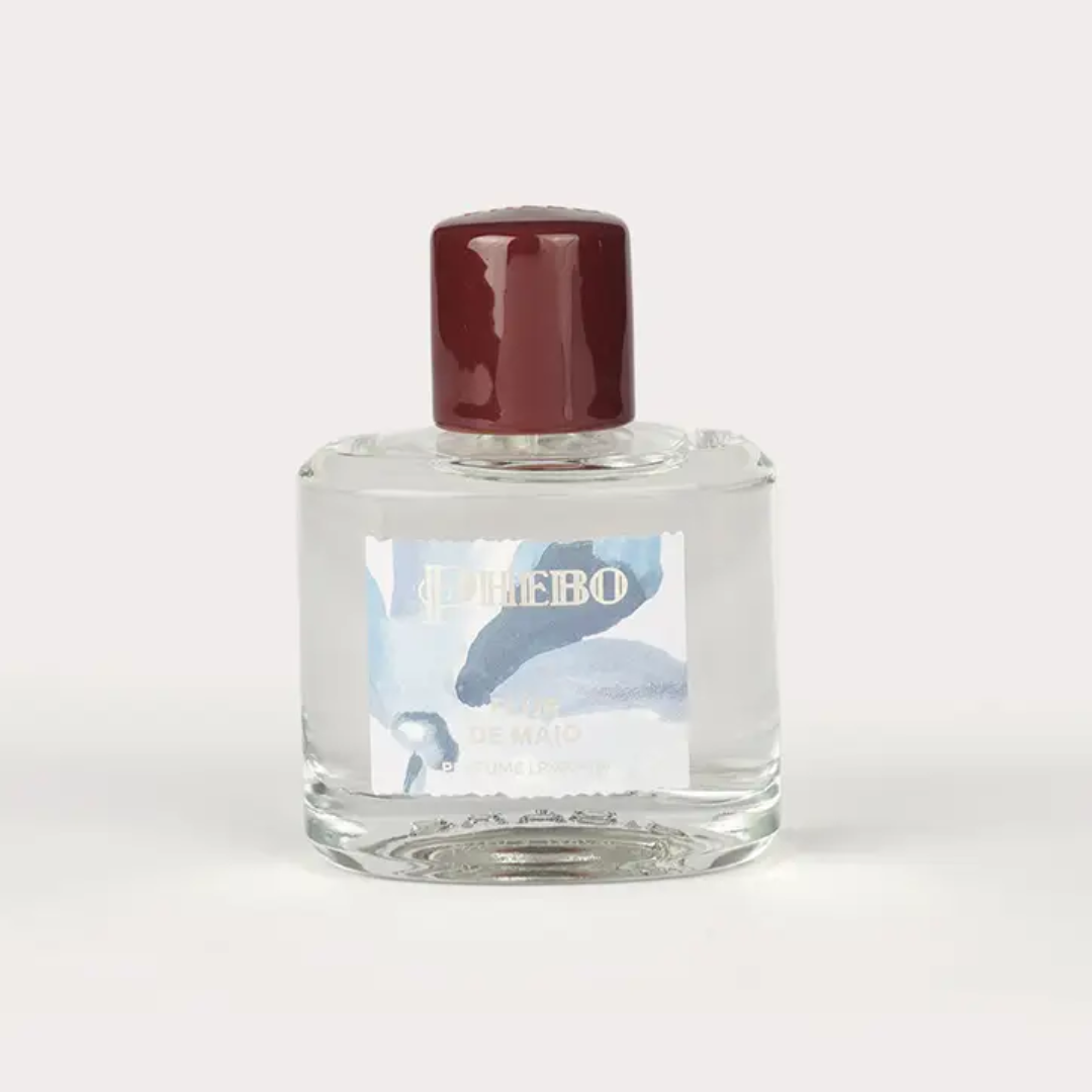 Flor de Maio Perfume Lily Tonka Bean Cedarwood Fragance 100ml Phebo