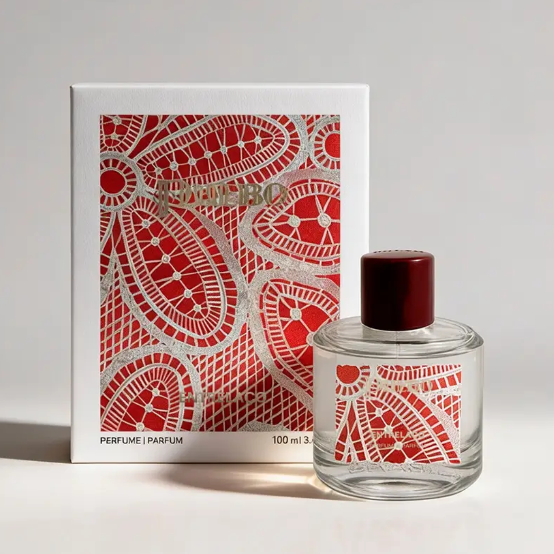 Entrelaço Perfume Lotus Ylang-Ylang Iris & Musk Fragance 100ml Phebo
