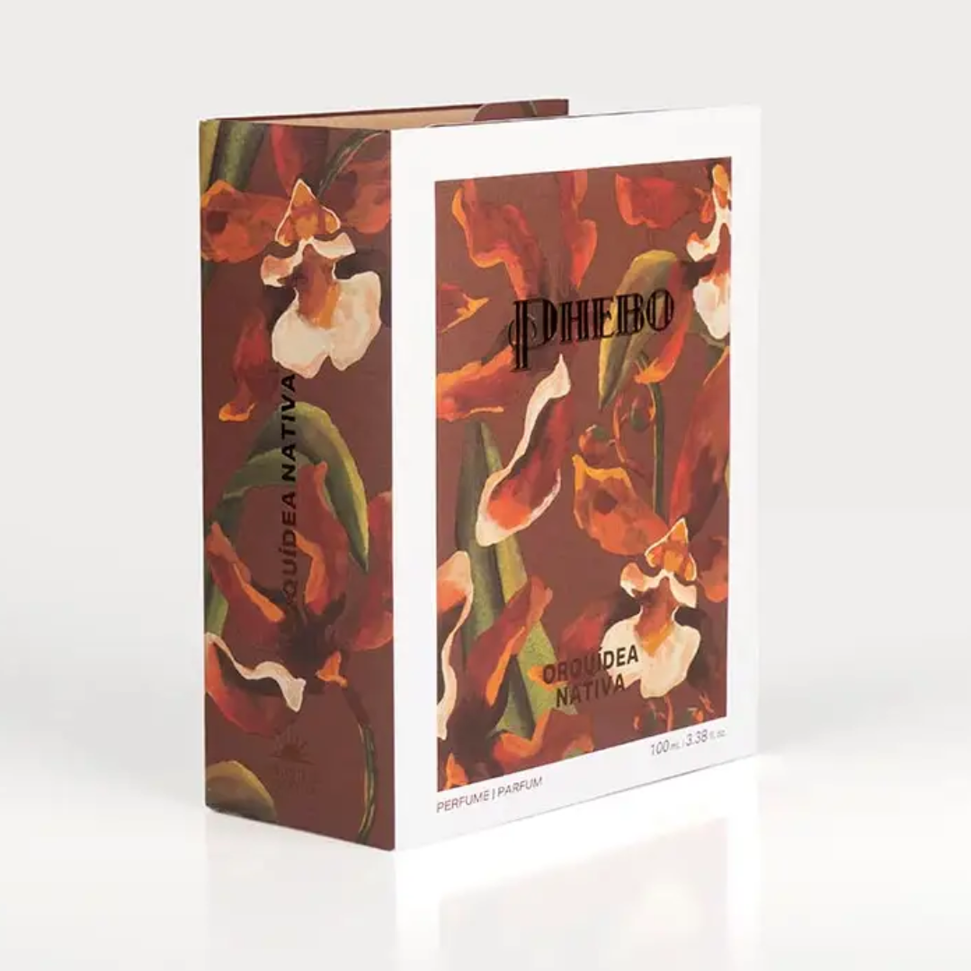 Orquídea Nativa Perfume Vanilla Cacao Coffee & Patchouli 100ml Phebo