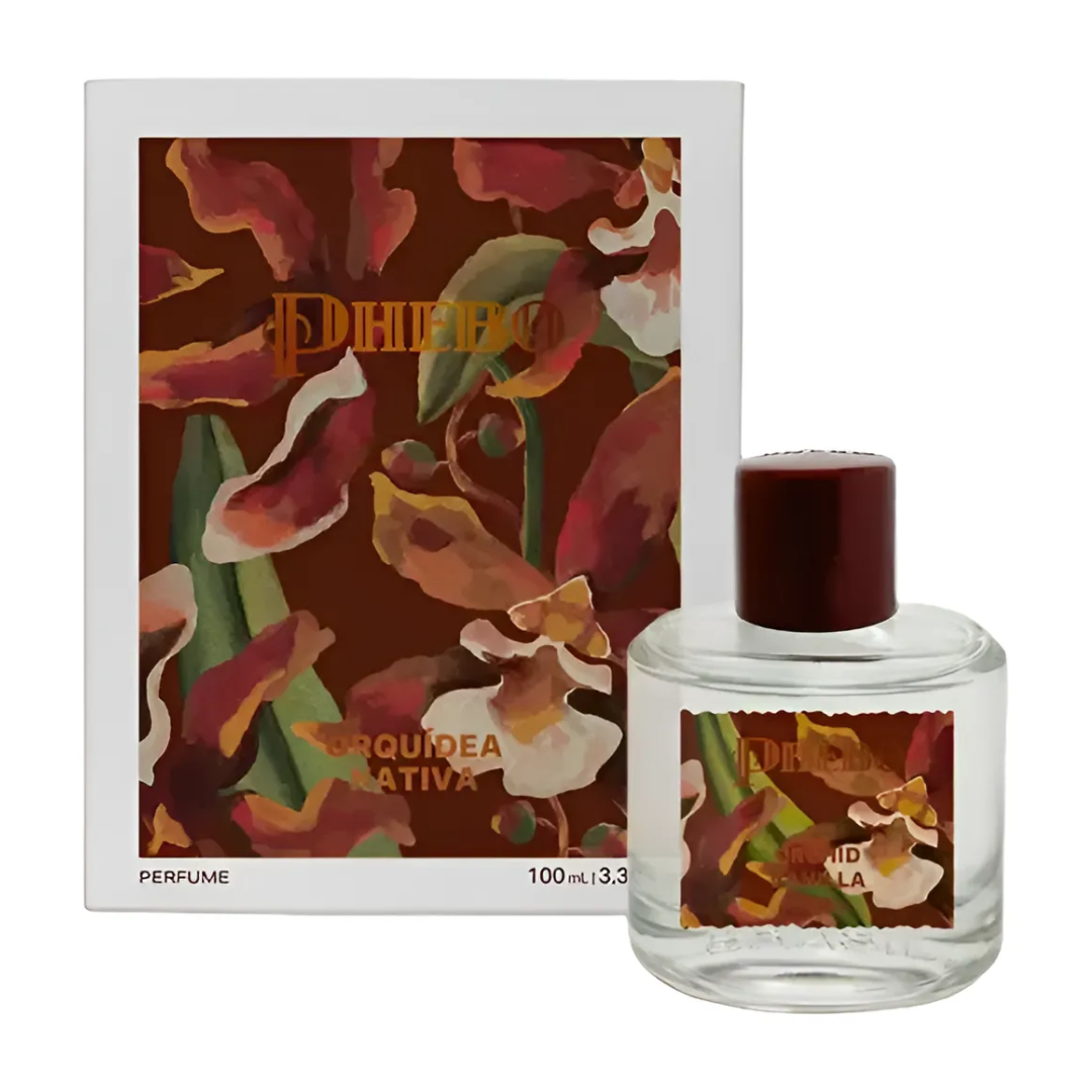 Orquídea Nativa Perfume Vanilla Cacao Coffee & Patchouli 100ml Phebo