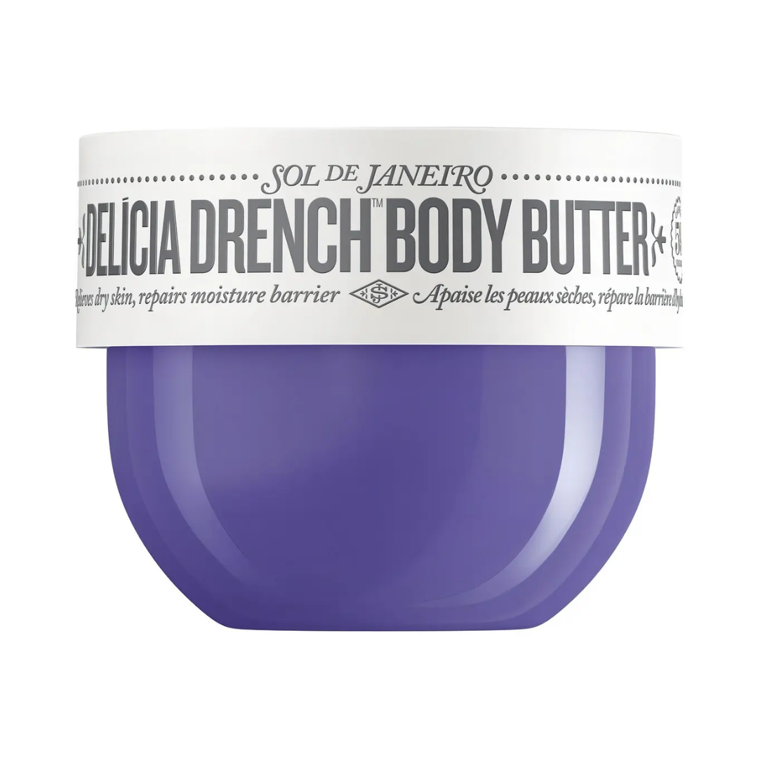 Delícia Drench Body Butter Cheirosa 59 Daily Skin Care 74ml Sol de Janeiro