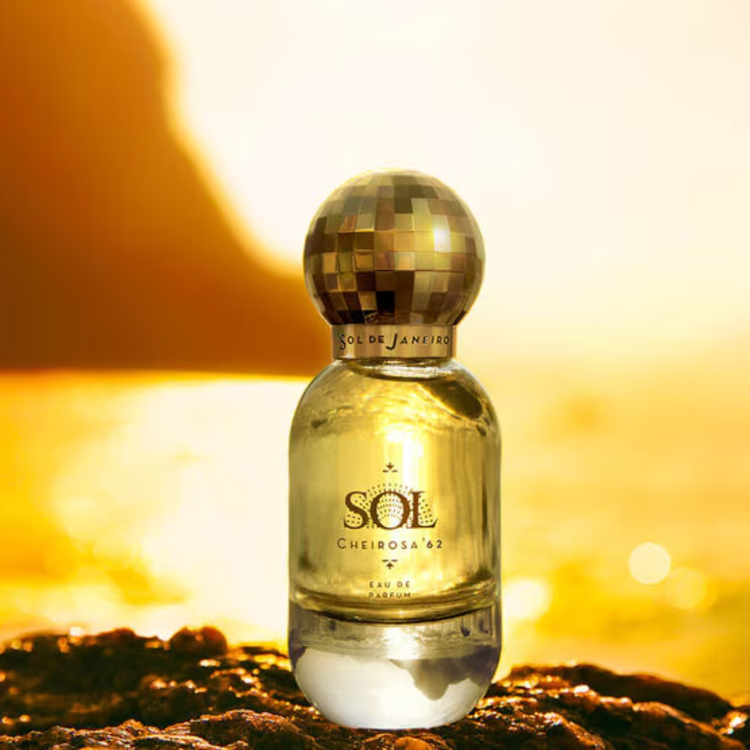 Cheirosa 62 Eau de Parfum Pistachio & Salted Caramel 50ml Sol de Janeiro
