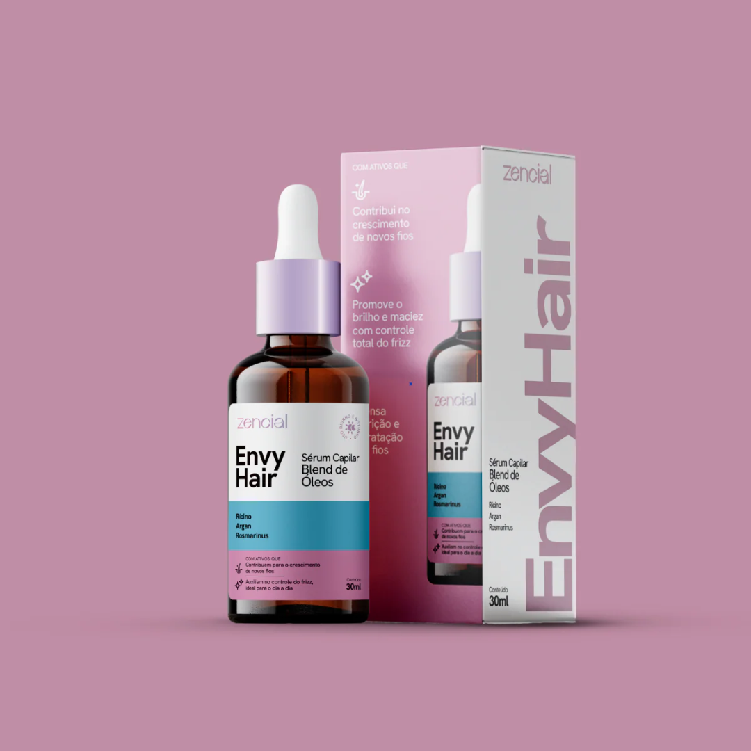 Envy Hair Hair Growth Serum Oil Scalp Nourishing 30ml Zencial