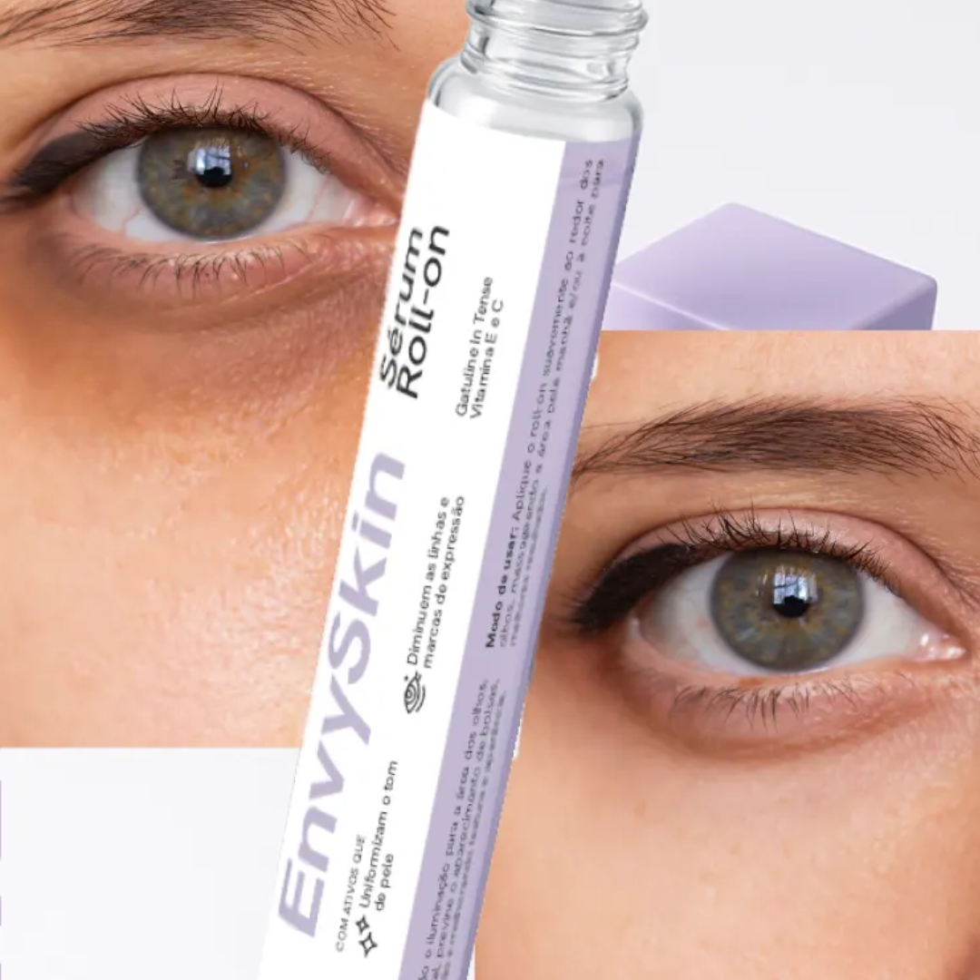 Envy Skin Eye Roll-On Dark Circle & Lifting Serum Daily Care 10ml Zencial