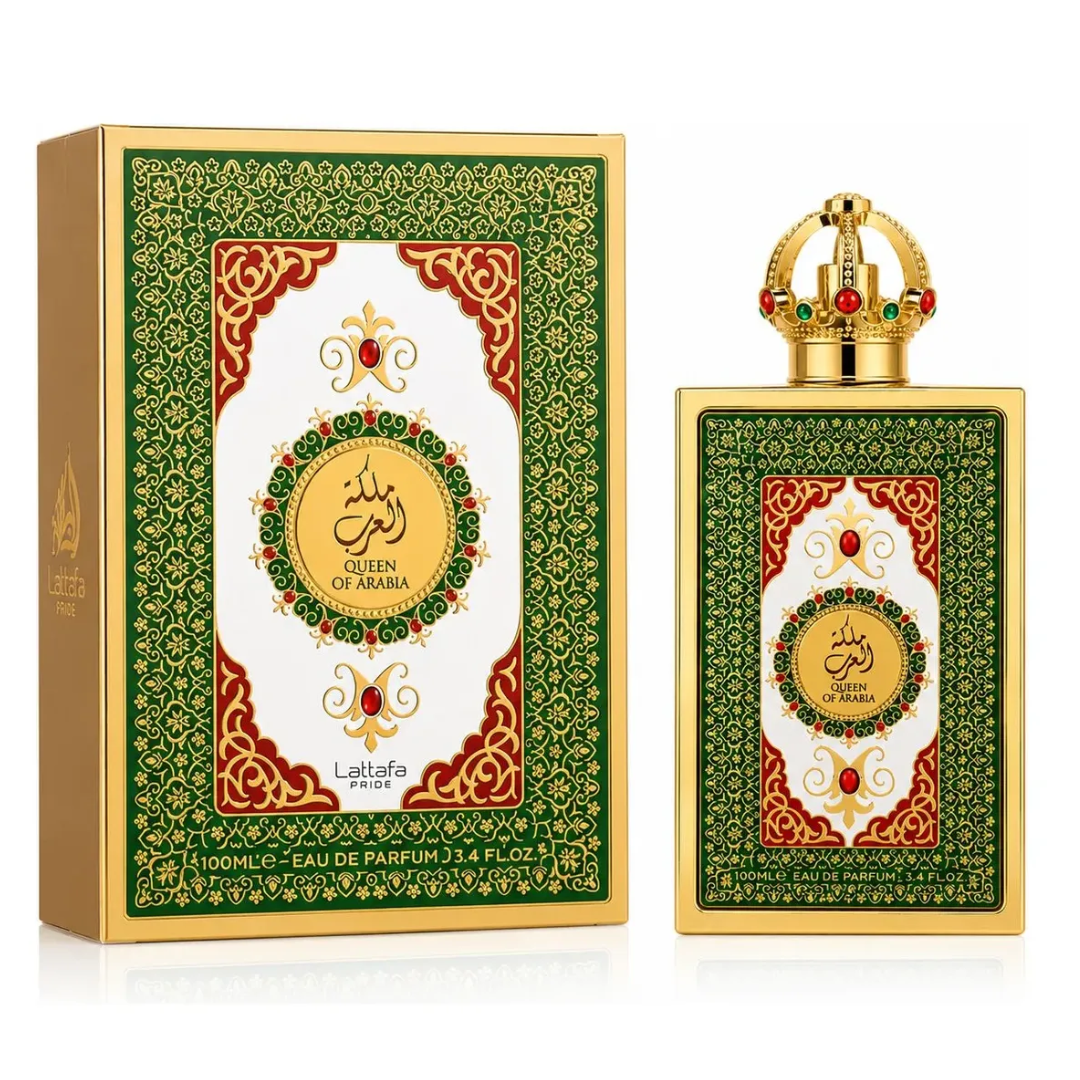 Queen of Arabia Eau de Parfum Luxury Arabic Perfume 100ml Lattafa