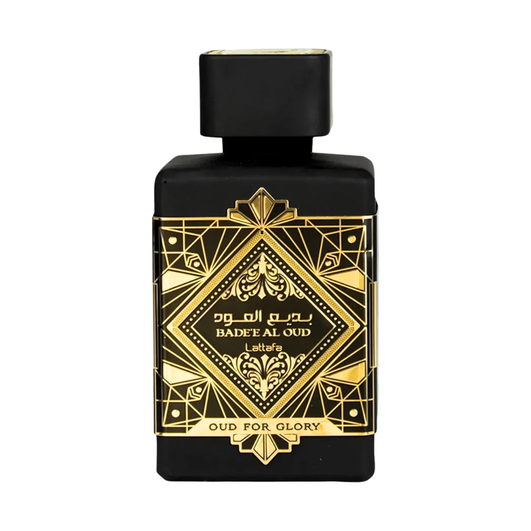 Oud for Glory Eau de Parfum Unisex Arabic Oud Woody Perfume 100ml Lattafa