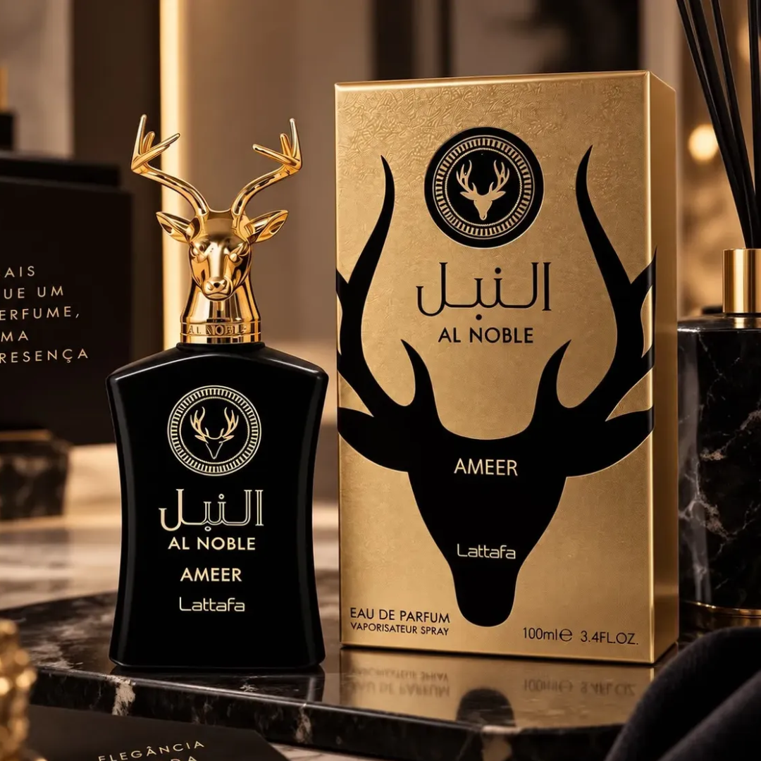 Al Noble Ameer Eau de Parfum Unisex Arabic Luxury Perfume 100ml Lattafa