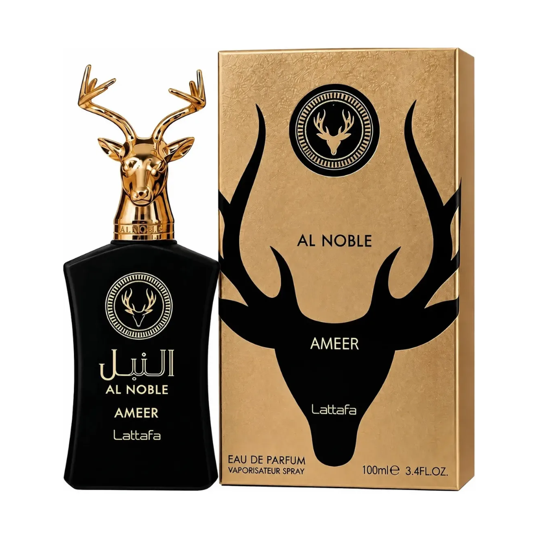 Al Noble Ameer Eau de Parfum Unisex Arabic Luxury Perfume 100ml Lattafa