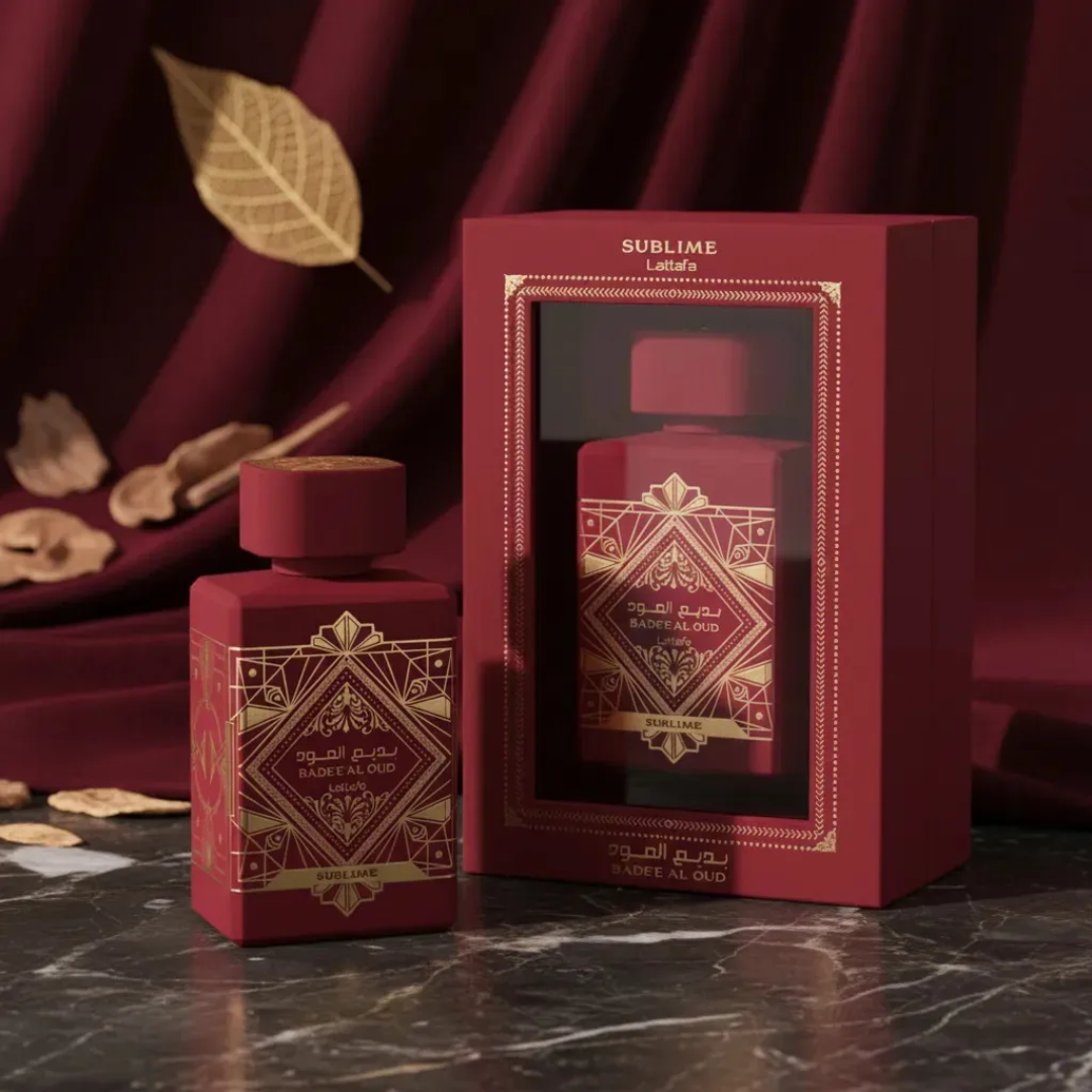 Badee Al Oud Sublime EDP Unisex Spicy Oud Arabic Perfume 100ml Lattafa