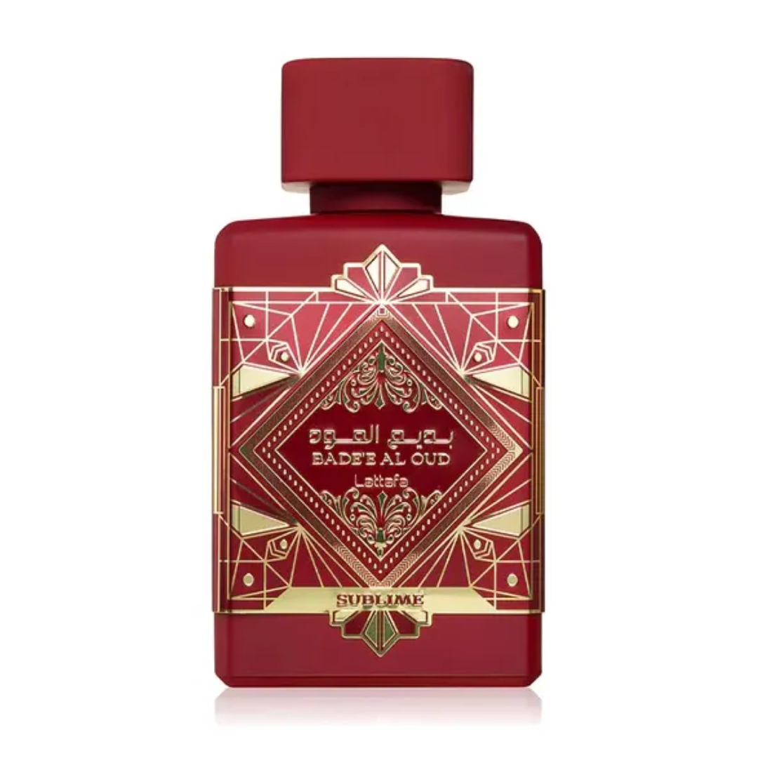 Badee Al Oud Sublime EDP Unisex Spicy Oud Arabic Perfume 100ml Lattafa