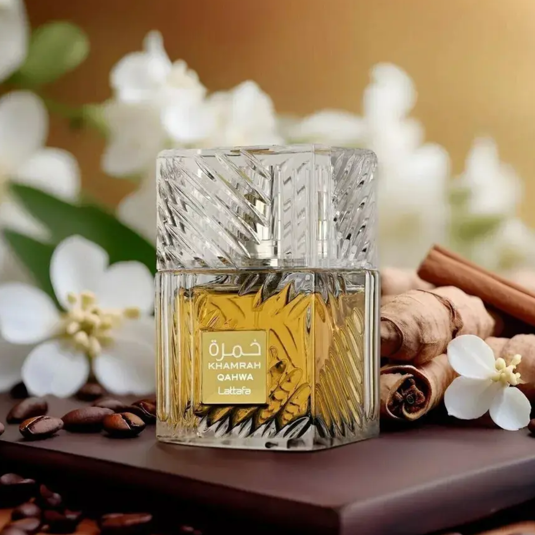 Khamrah Qahwa EDP Unisex Arabic Coffee & Vanilla Perfume 100ml Lattafa