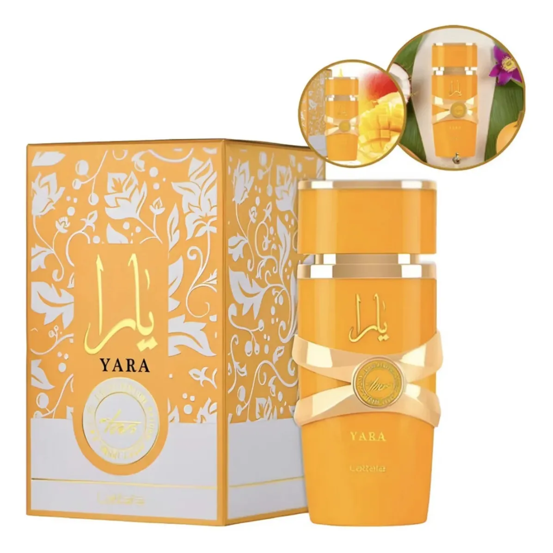 Yara Tous EDP Eau de Parfum Arabic Vanilla & Musk Perfume 100ml Lattafa