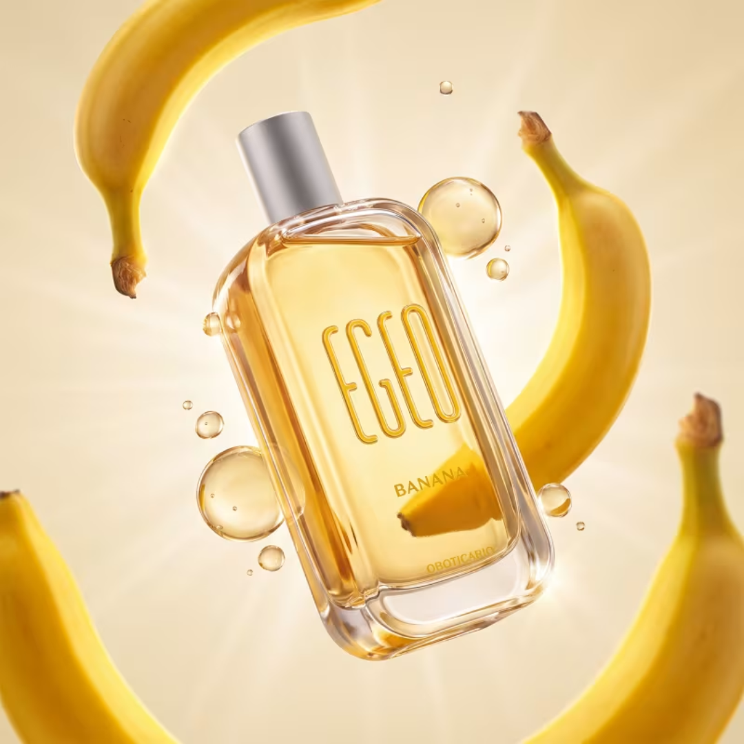Egeo Banana Eau de Cologne Unissex Deo Body Fragance 90ml O Boticário