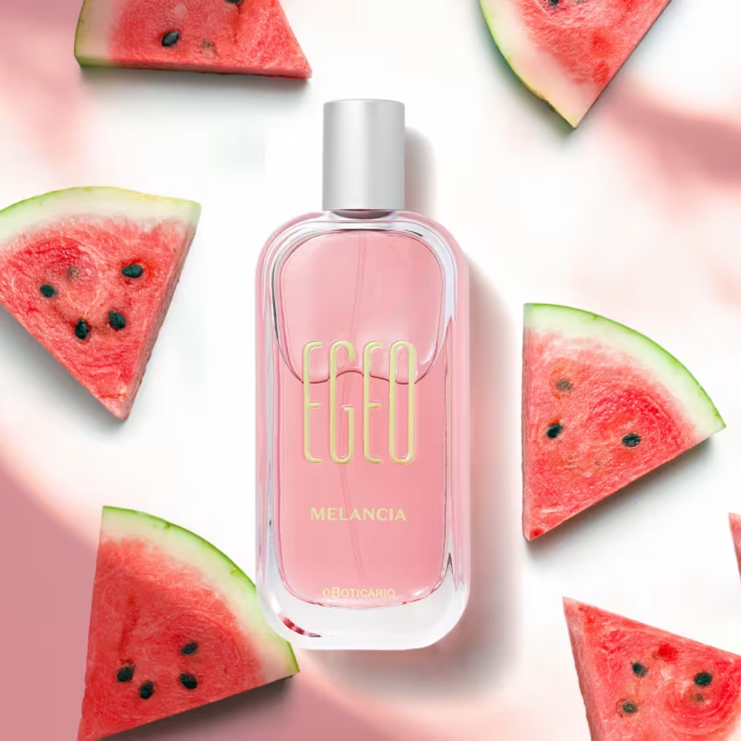 Egeo Melancia Watermelon Eau de Cologne Fruity Woody Fragance 90ml O Boticário