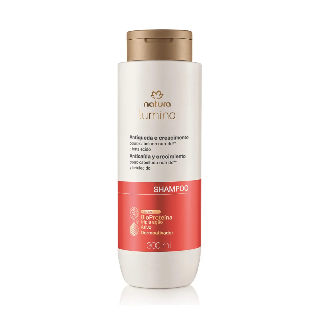 Lumina Antiqueda Hair Fall & Anti-Breakage Treatment Set Kit Natura