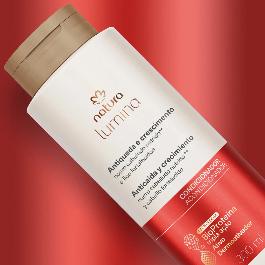 Lumina Antiqueda Hair Fall & Growth Strengthening Conditioner 300ml Natura