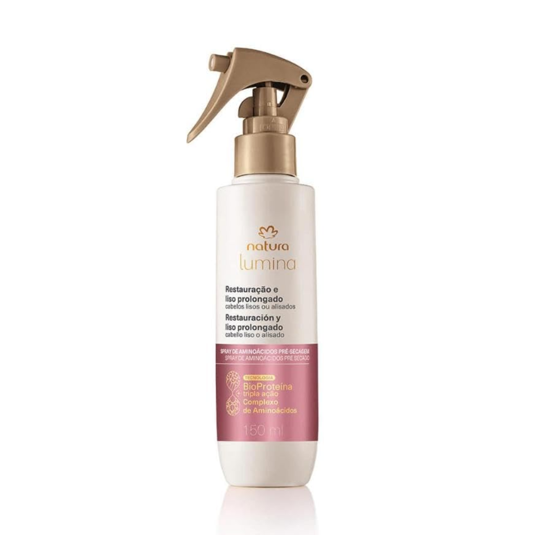 Lumina Liso Prolongado Amino Acid Thermal Protector Spray 150ml Natura
