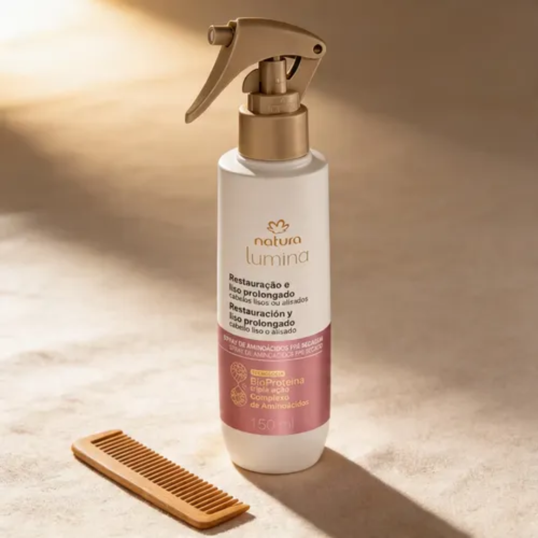 Lumina Liso Prolongado Amino Acid Thermal Protector Spray 150ml Natura