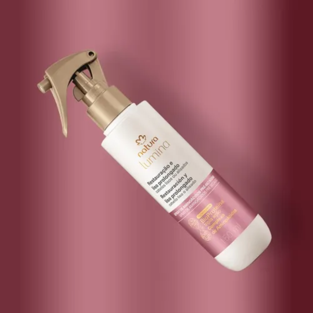 Lumina Liso Prolongado Amino Acid Thermal Protector Spray 150ml Natura