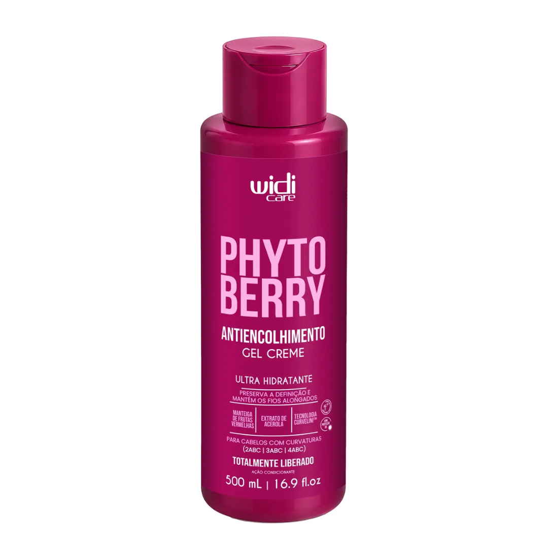 PhytoBerry Ultra Hydrating Curly Hair Home Care Set Kit Widi Care