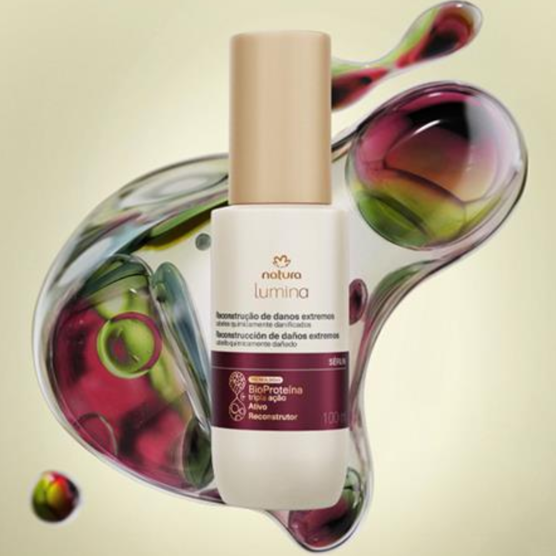 Lumina Reconstrução de Danos Post Progress Damage Repair Serum 100ml Natura