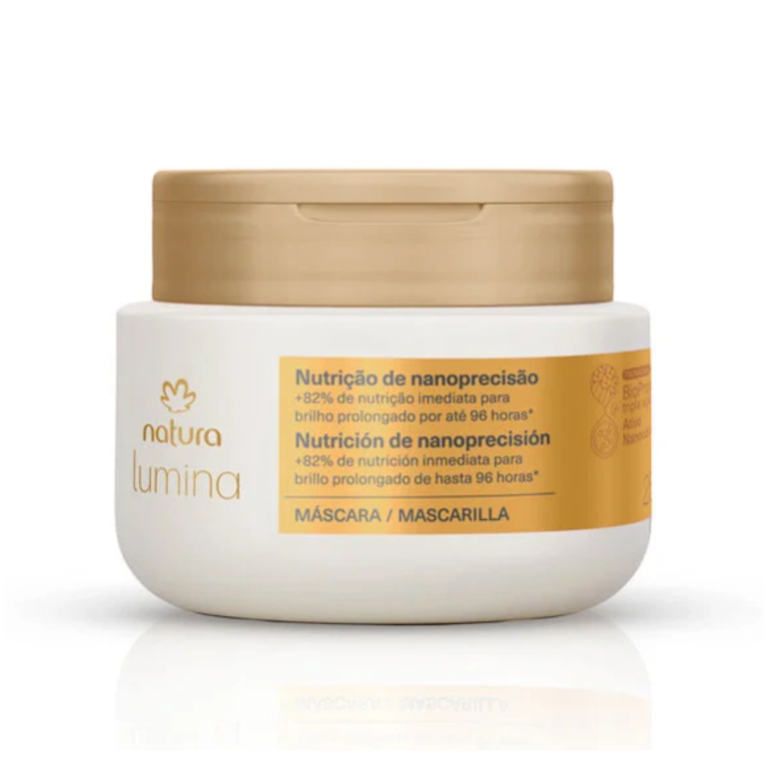 Lumina Nanoprecisao Nanoprecision Nutrition Hair Care Set Kit Natura