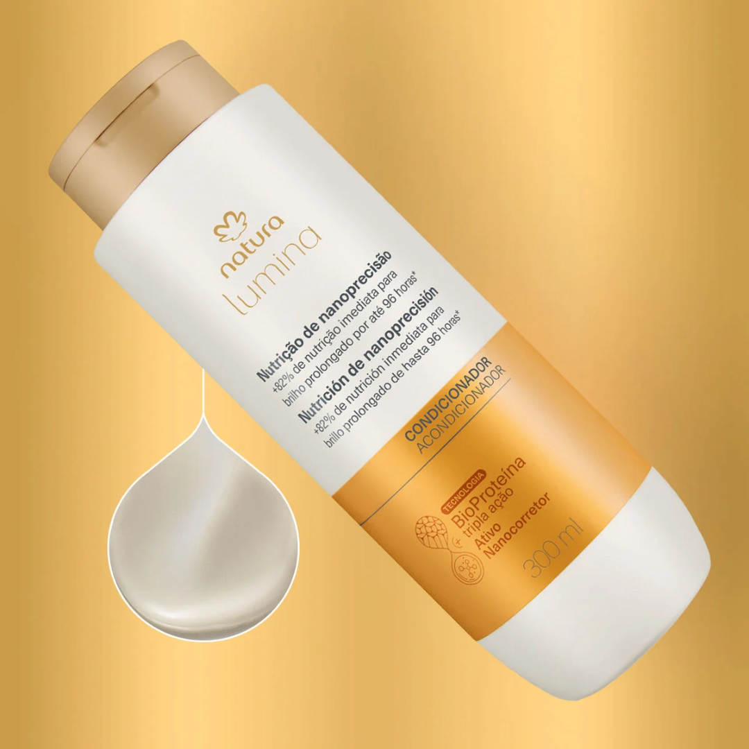 Lumina Nanoprecisão Nanoprecision Nutrition Conditioner 300ml Natura