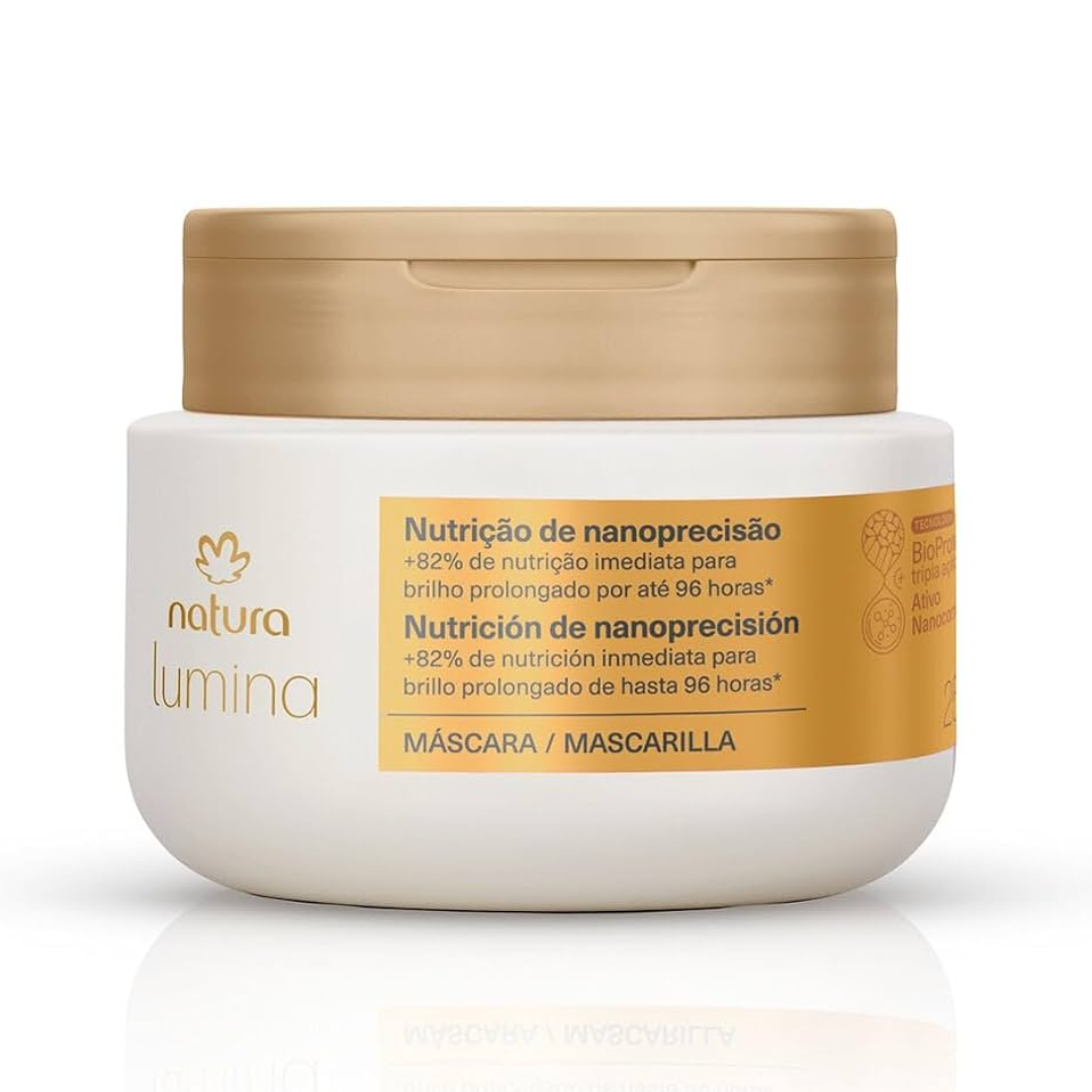 Lumina Nanoprecisão Nanoprecision Nutrition Hair Mask 250ml Natura
