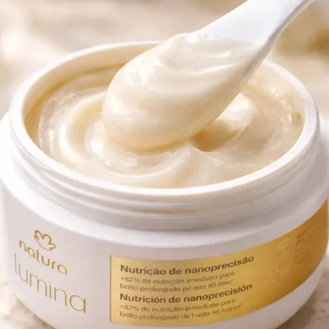 Lumina Nanoprecisão Nanoprecision Nutrition Hair Mask 250ml Natura