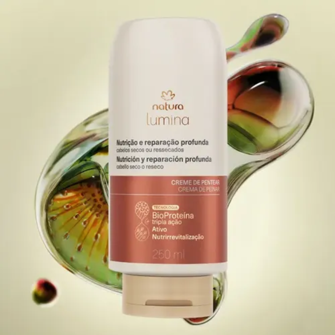 Lumina Nutrição e Reparação Nutrition & Repair Leave-In 250ml Natura