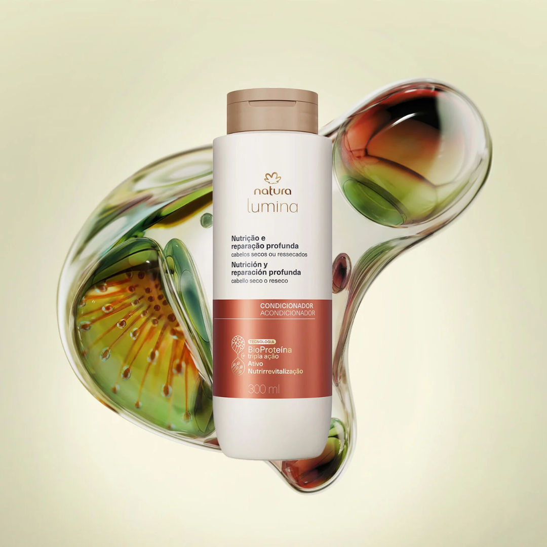 Lumina Nutrição e Reconstrução Nutrition & Repair Conditioner 300ml Natura