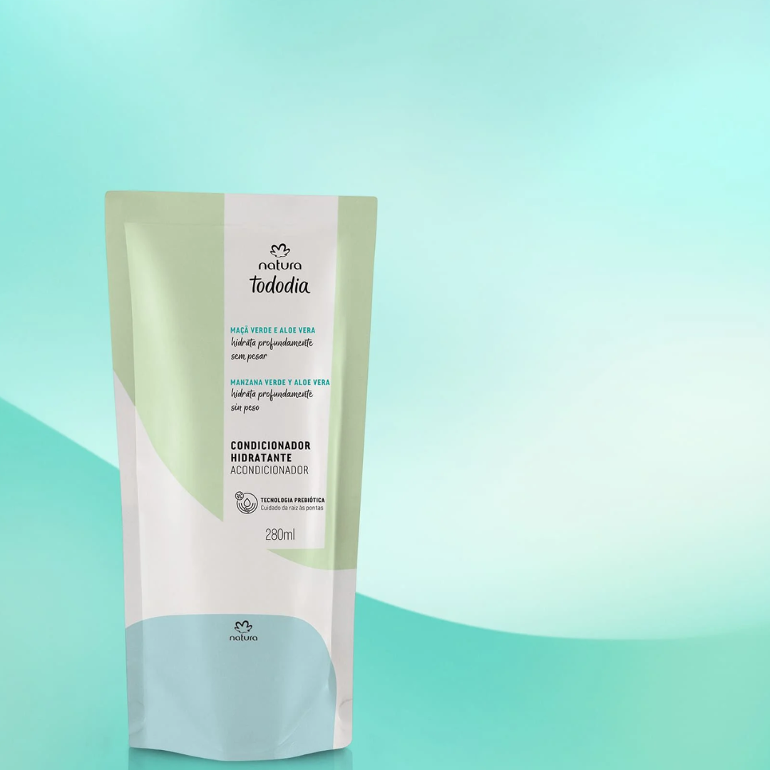 Tododia Green Apple Babosa Hydrating Conditioner Refill 280ml Natura